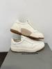 2025 autumn new platform white shoes women's popular lace-up versatile sports fashion minimalist casual board shoes tide