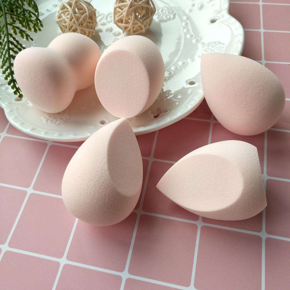 SENKA Free Sample Light Pink Non Latex and Vegan Makeup Sponge Private Label Cosmetics Beauty Sponge Blender