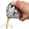 Stainless Steel Cocktail Strainer Silver Ice Filter Bar Accessories Bar Strainer  Bartender