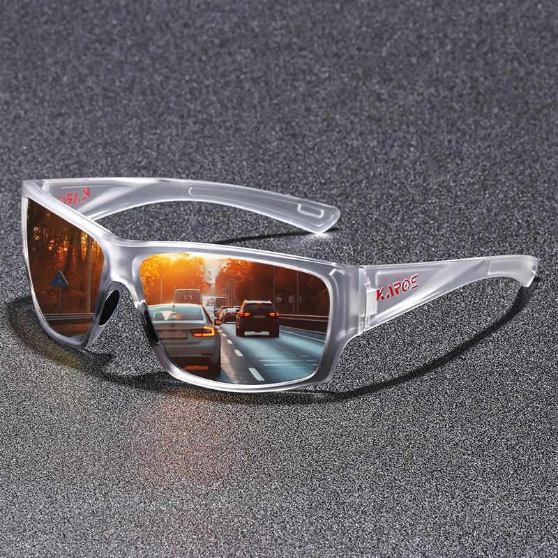 Karos Shades With Uv400 Protection Fashion Forward Look For Women Men Suitable For Fishing Driving Running Cycling