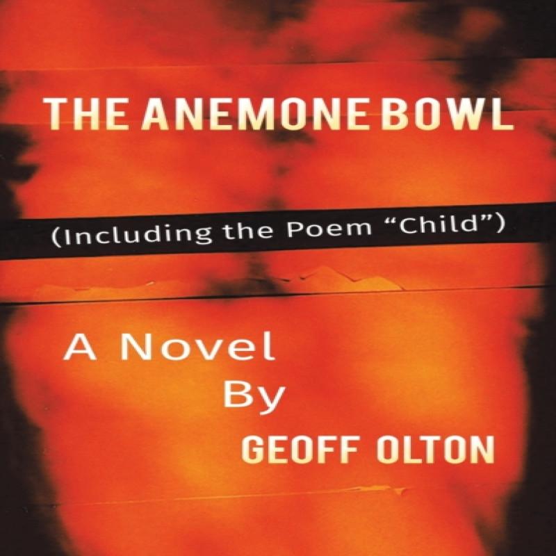 The Anemone Bowl by Geoff Olton Hardback Book 9781398442153
