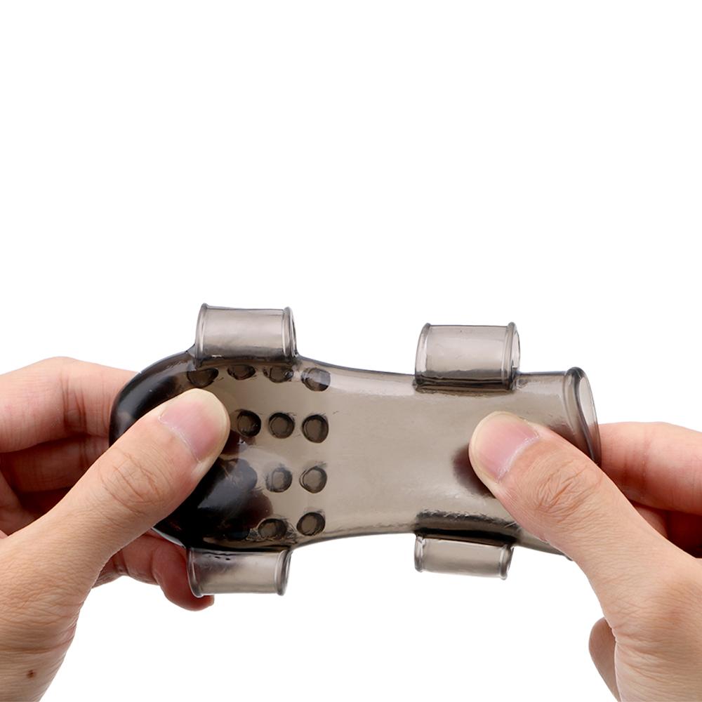 Penis Pump Trainer Vibrators For Men Glans Sucking Cock Enlargement Exerciser Male Masturbator Sex Toys Adult 18 Erotic Products