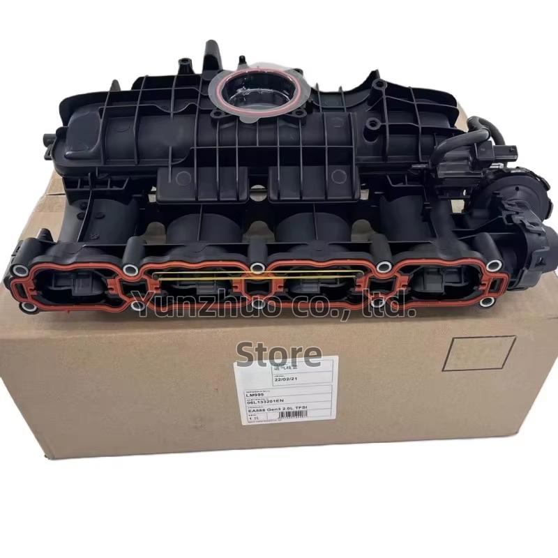 2.0T Gen3 EA888 Engine Intake Manifold Fit For VW Golf Passat Beetle Tiguan A3 A4 A5 Q3 TT 06L133201AH 06L 133 201 EF