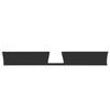 For Geely EX2 Proton EMAS 5 2025 2026 Trunk Leather Sticker Protective Strip Decor Decal Car Interior Accessories