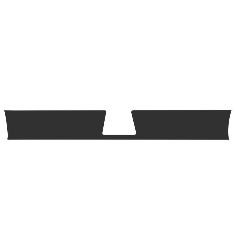 For Geely EX2 Proton EMAS 5 2025 2026 Trunk Leather Sticker Protective Strip Decor Decal Car Interior Accessories