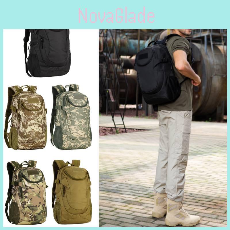 Outdoor Tactical Backpack 20l Capacity Made Of 600d Polyester Suitable For Both Genders Digital)