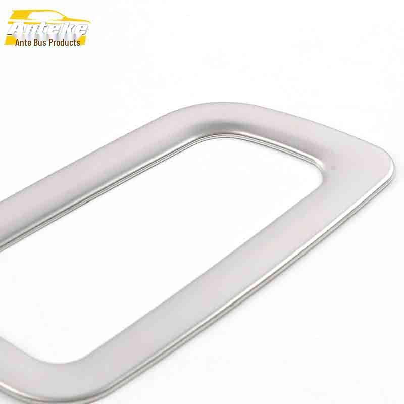 Zhonghua V6 Stainless Steel Center Console Air Outlet Decorative Sticker