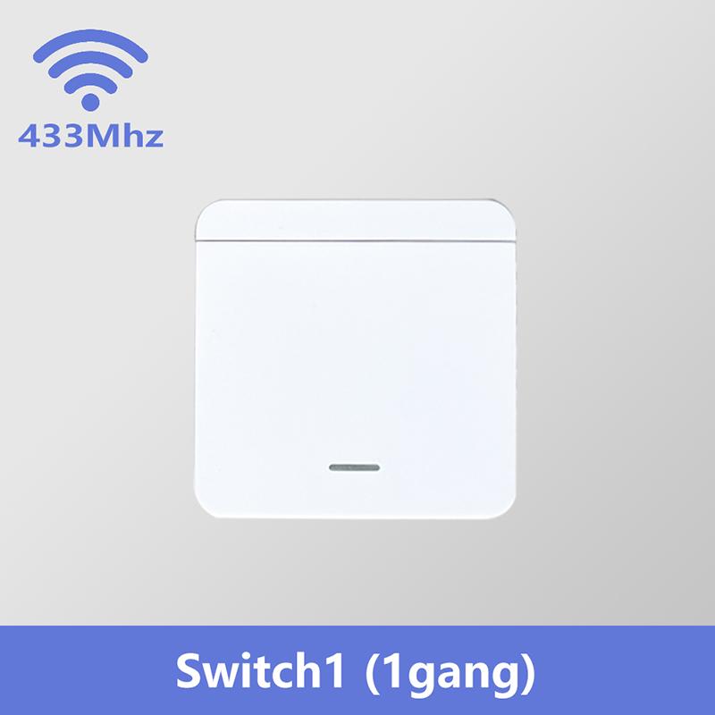 Tuya WiFi Smart Switch 433MHz Universal Breaker Timer Voice Control Smart Life APP Wireless Remote Control Support Alexa Google