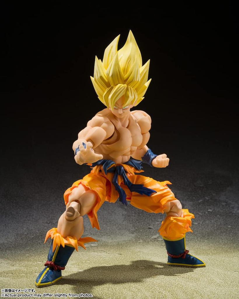 TAMASHII NATIONS S.H.Figuarts Dragon Ball Super Saiyan Son Goku -The Legendary Super Saiyan- Approx. 145mm ABS & PVC Painted Movable Figure