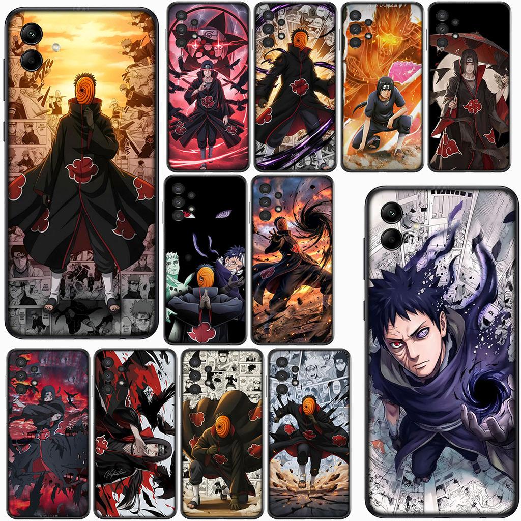 Cover for Apple iPhone 16 15 14 11 Pro Max 6 7 8 Plus + SE2 SE3 SE 2022 2020 8+ Phone Case Obito Narutos Itachi Uchiha Tobi