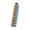 Tactical 6/9 Round Ammunition Bag 12/20GA Shotgun Portable Velcro Attachment Bag Circular Rifle Bullet Holder.