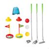 Children's Golf Set, Mini Set with , Multifunctional Educational Toys Carry Bag