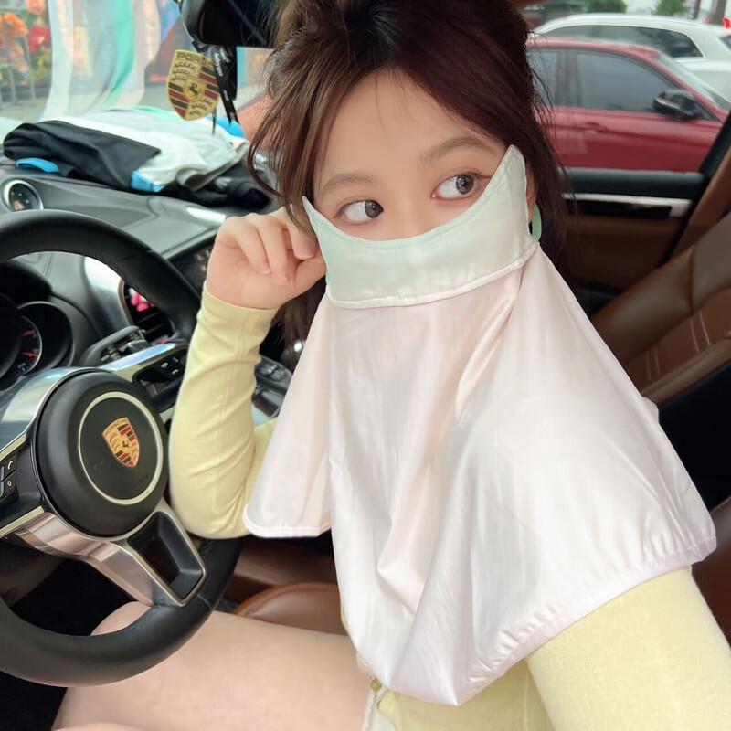 Yimai Summer Breathable Sun Protection Face Mask