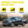 13" inch Black Power Radio AM/FM for TOYOTA TUNDRA 2000- Antenna