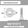 Aluminum Alloy Hand-Tightened Knurled Nut Adjustment Lock Gauge M3-M8