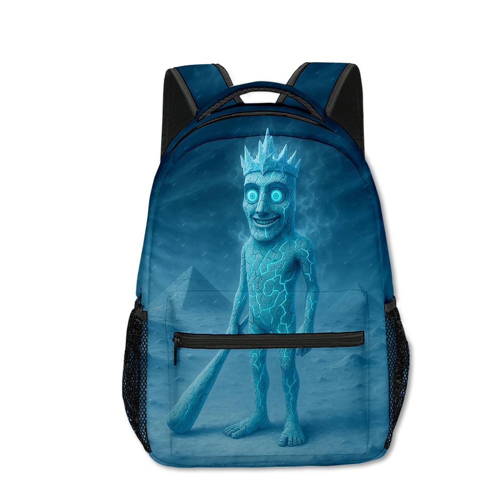 Fashion Novelty Cool Tungtungtung Student Bookbag Notebook Backpacks 3D Print Oxford Waterproof Boys/Girls Travel Backpacks