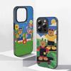Cartoon Cute bear Phone Case For iPhone 16 15 17 Pro Air 11 12 13 14 Pro Max Plus Soft Ripple Silicone Cover Shell