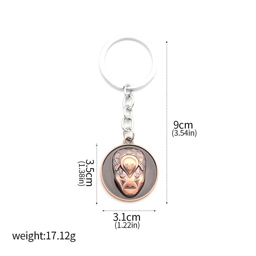 Collana Anime Le Bizzarre Avventure di JoJo Higashikata Josuke Kujo Sostituto Oggetti di Cosplay Portachiavi Ciondolo Per Fan Gioielli Regali