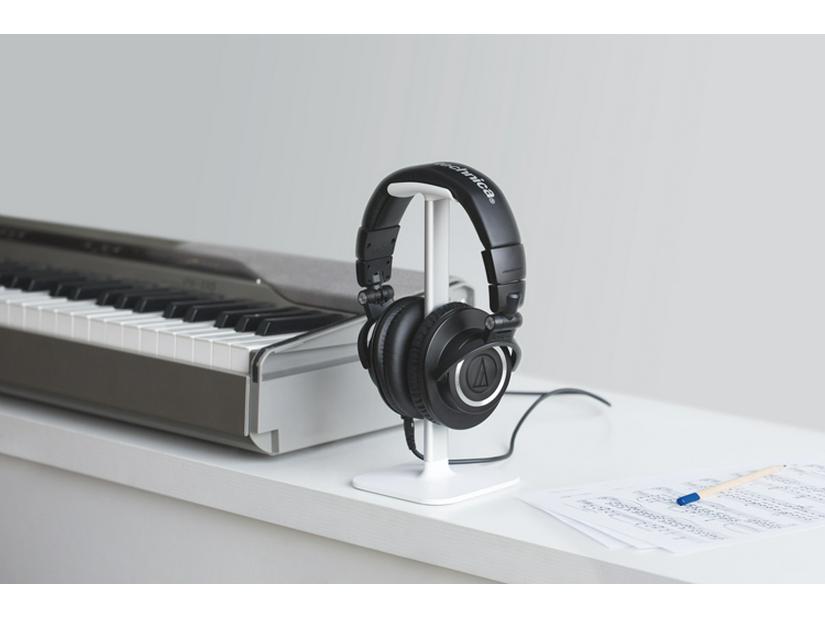 Aluminum Alloy Over-Ear Headphone Stand with Customizable Logo