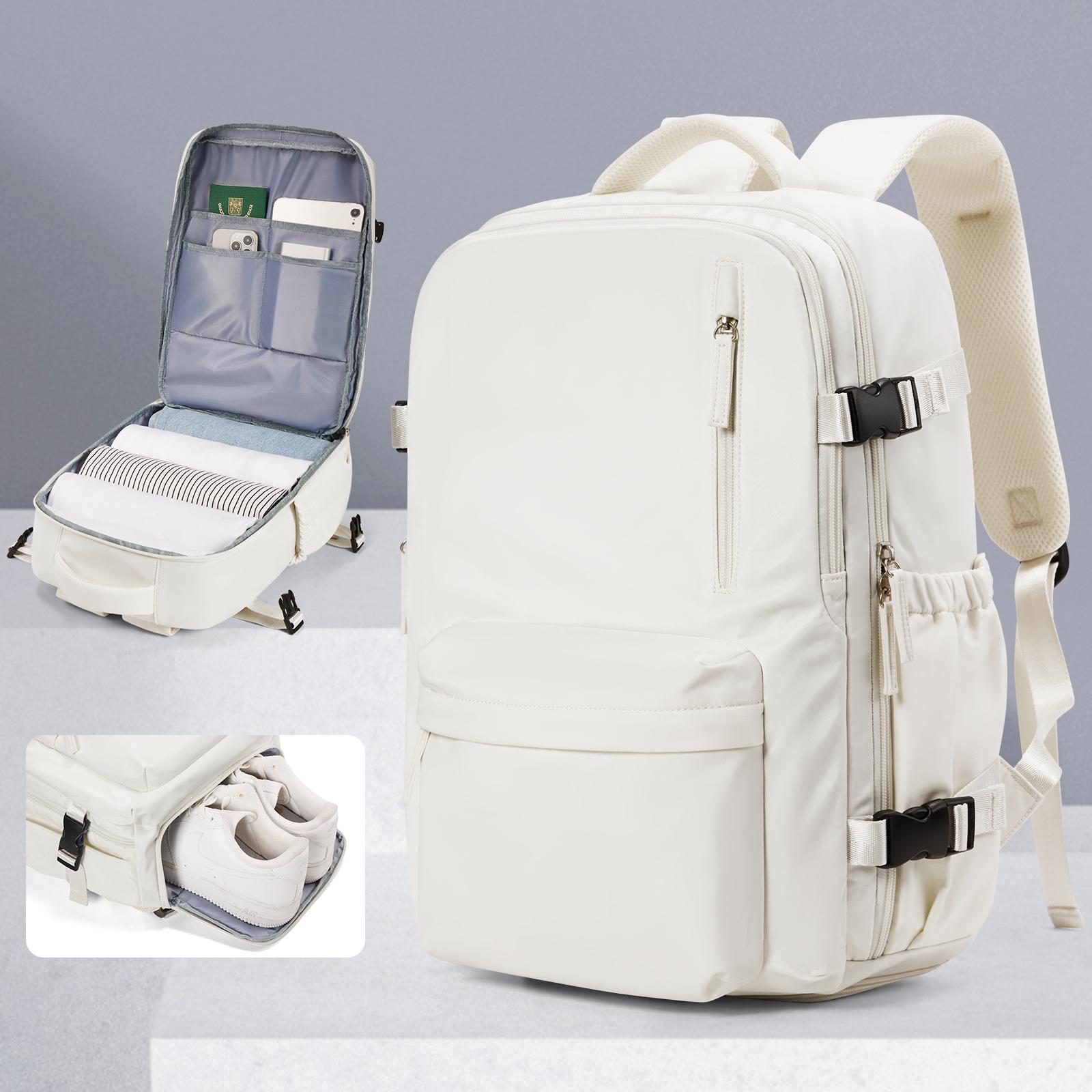 

Дорожный рюкзак для женщин, сумка для личных вещей в самолете, сумка для ручной клади в самолете, водонепроницаемый рюкзак для ноутбука, повседневный школьный рюкзак для книг в колледже