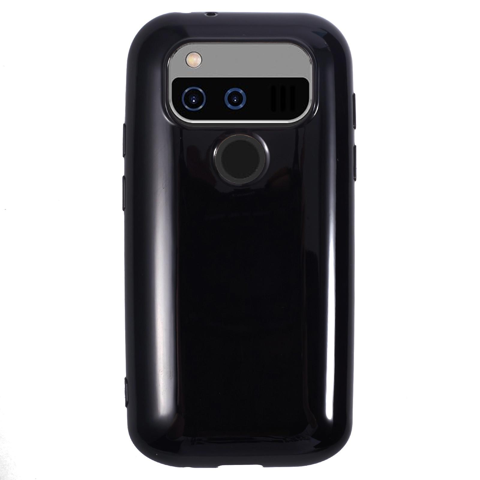 

Для чохла Unihertz Jelly Max М який ТПУ Захист від падінь Чохол для телефону Black