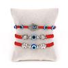 Lucky Blue Evil Eye Charms Bracelet Handmade Black Red String Thread Rope Couple Bracelet 2020 Lucky Jewelry For Women Men Gifts