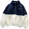 Set Giacca con Cappuccio in Agnello da Donna, 300g, Stile Salato Autunno/Inverno, Con Velluto.