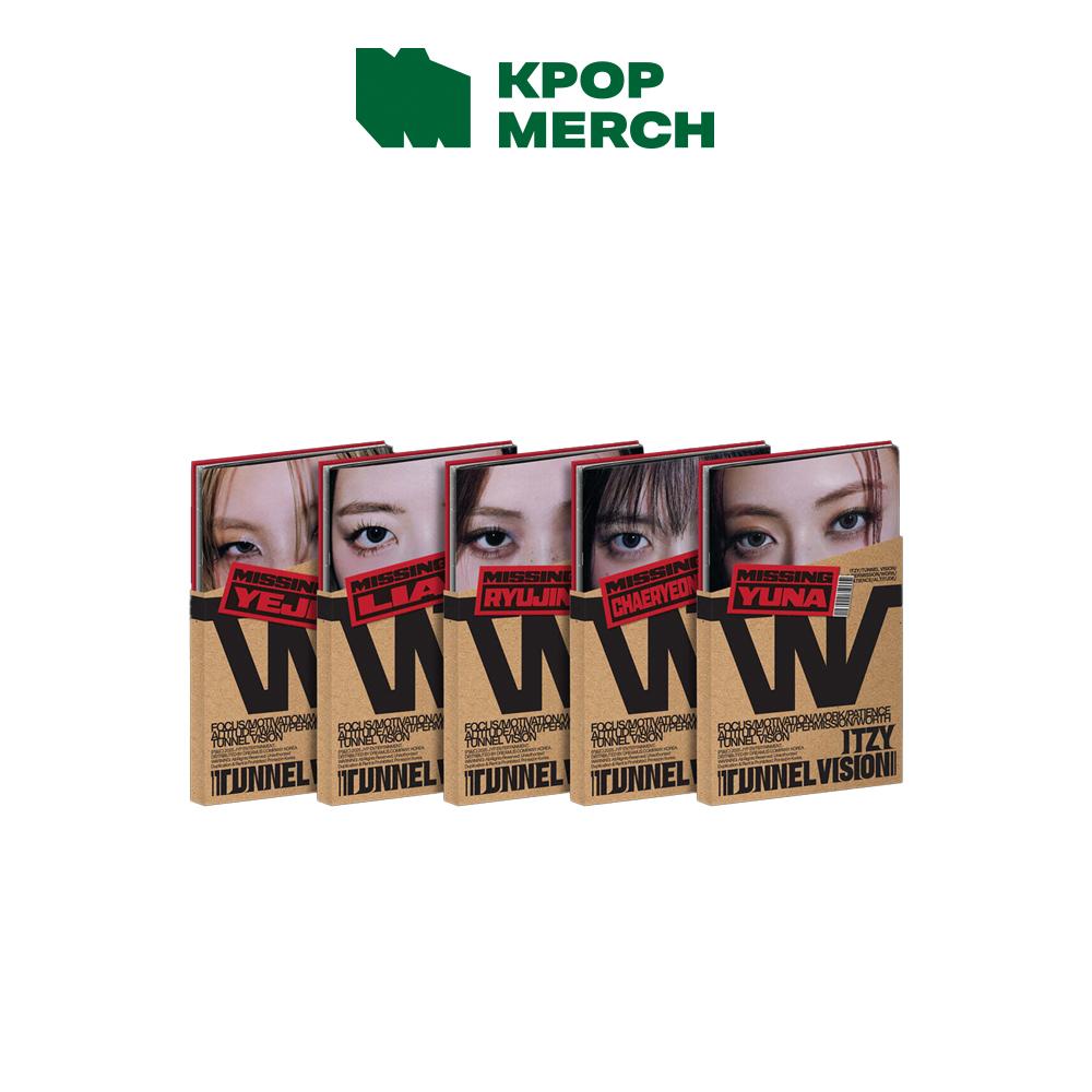 [Pre-order] ITZY - TUNNEL VISION (Member Ver.)