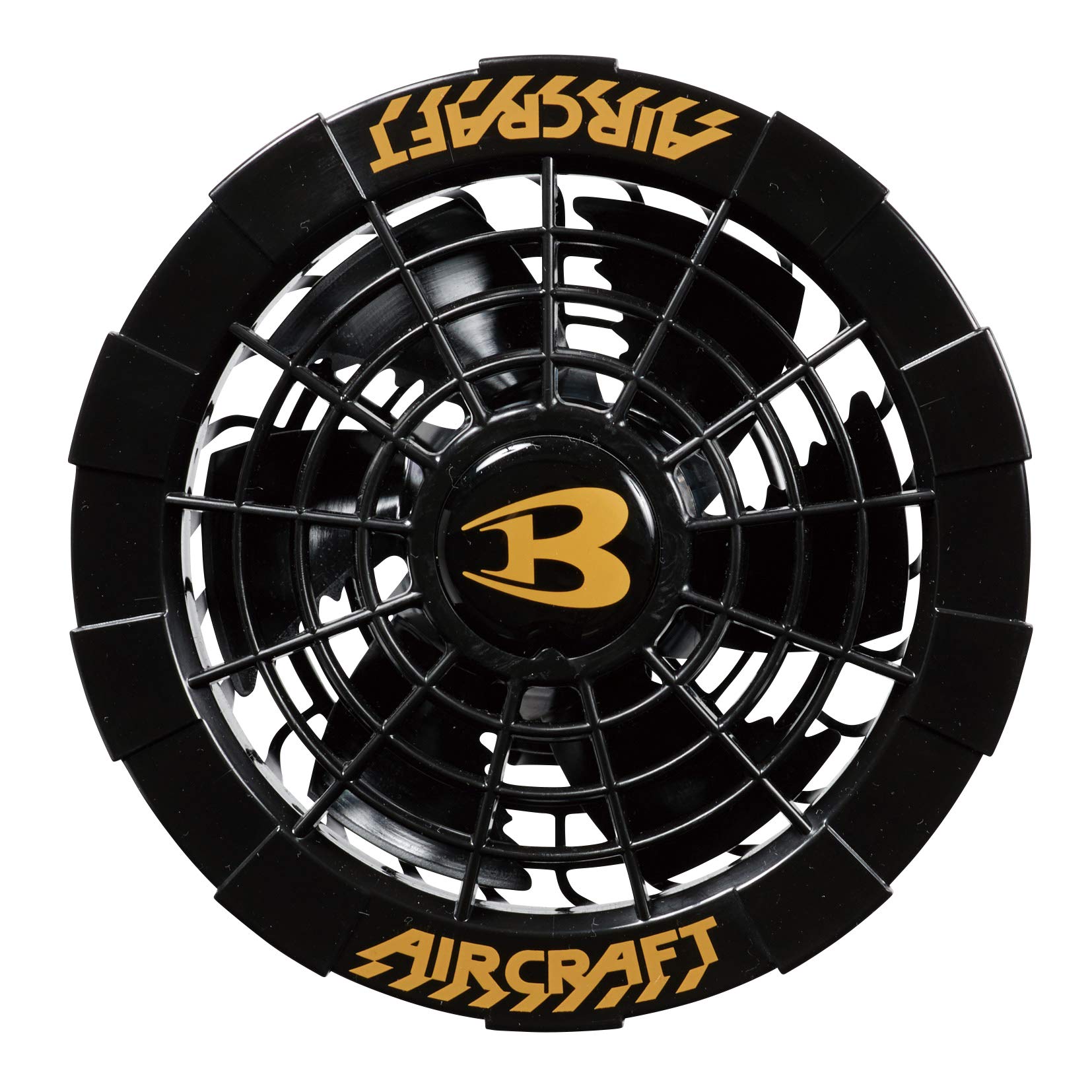 

BURTLE Aircraft Fan Unit AC240 35 Black F весна/літо чорний