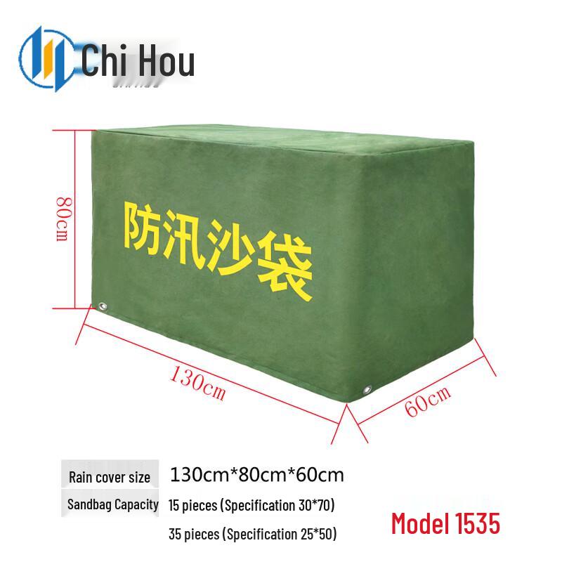 Heavy-Duty Flood Sandbag Protection Cover