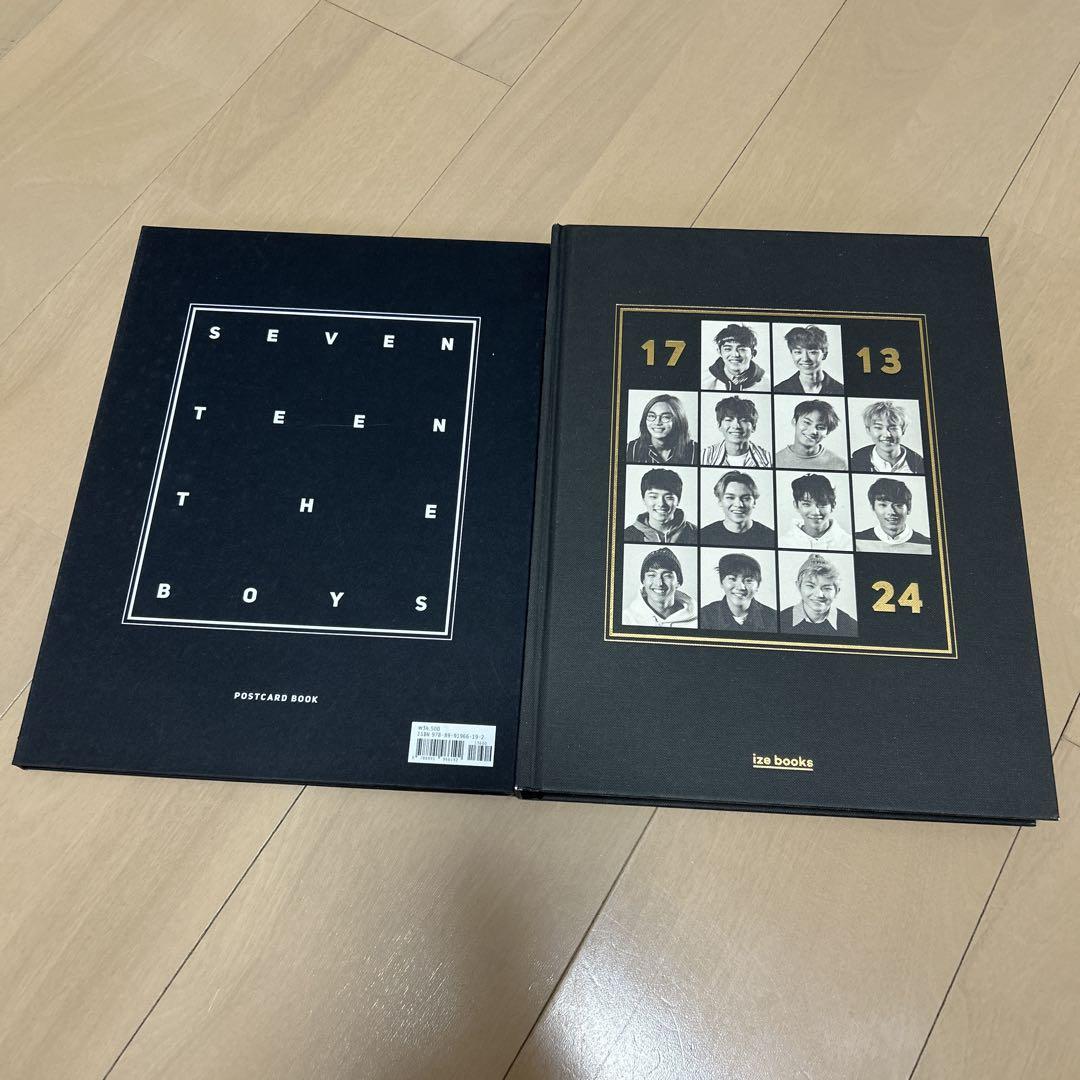 

[USED] SEVENTEEN THE BOYS Photobook Postcard Book
