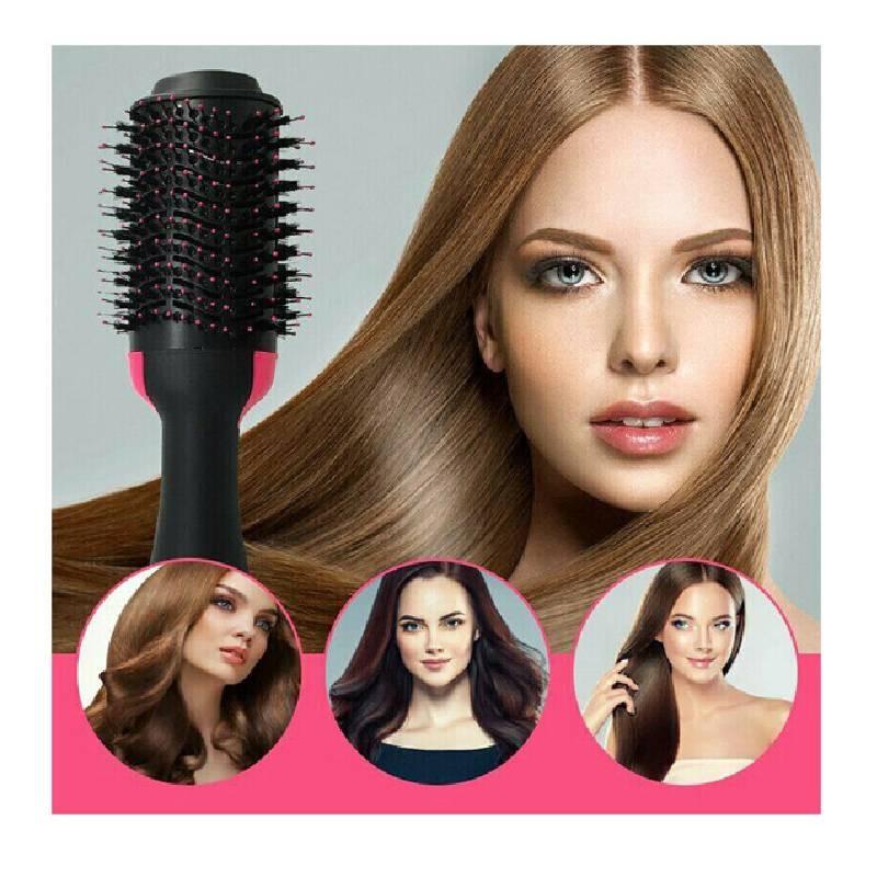 Multifunctional Hot Air Brush 24 In 1 Ionic Hair Dryer And Styling Comb For All Hair Types