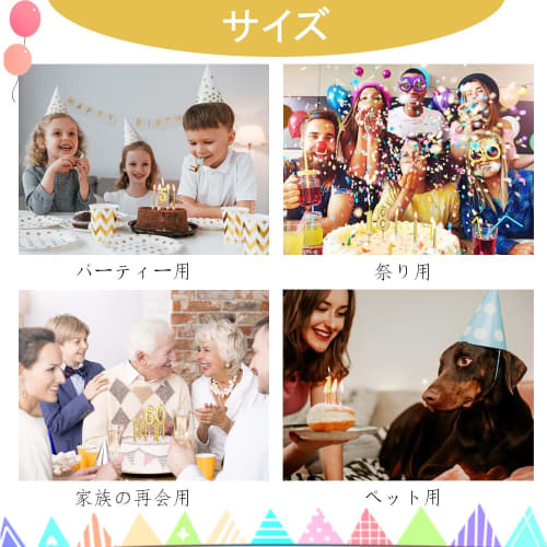 Phyxiul Birthday Number Candles, 0-9, 10-Piece Set, Perfect for Birthdays, Celebrations, Anniversaries, Weddings, Graduations, and More (Champagne Gol