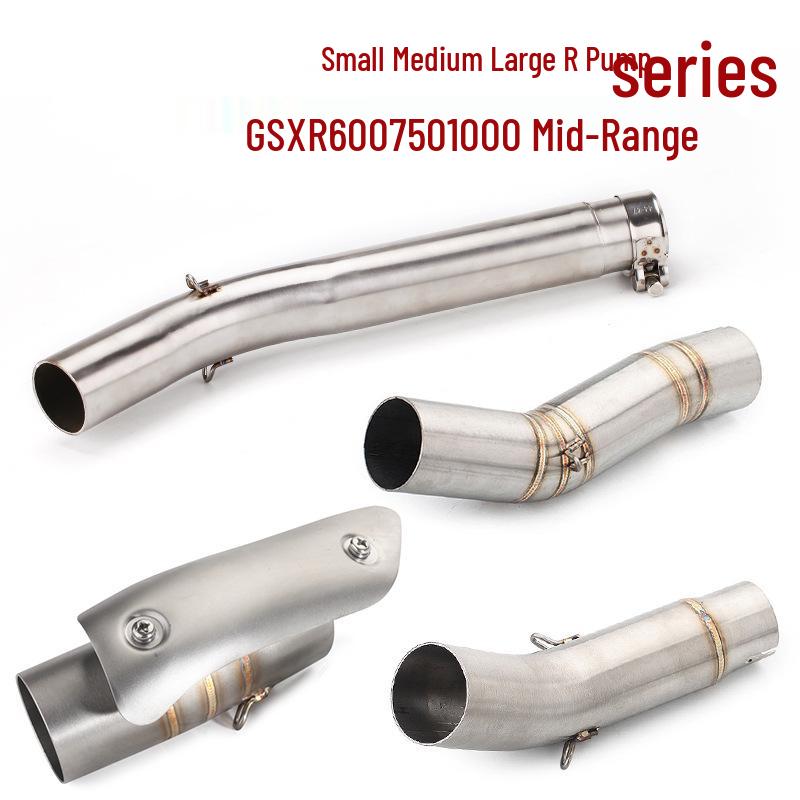 Mid-Section Motorcycle Exhaust Mod for SC AR Scorpion M4, GSX-R K5/K6/K7/K8 Models.