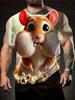 Funny Beer Tee T-shirt Men Creepy Zombie Beer Can Print Short Sleeve Man Tshirt Apparel Fashion Street Comfort Tops