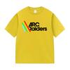 Spiel Arc Raiders Buchstabendruck T-Shirt Unisex Damen Freizeit Hochwertige Mode T-Shirts Tops 100% Baumwolle Kurzarm T-Shirt
