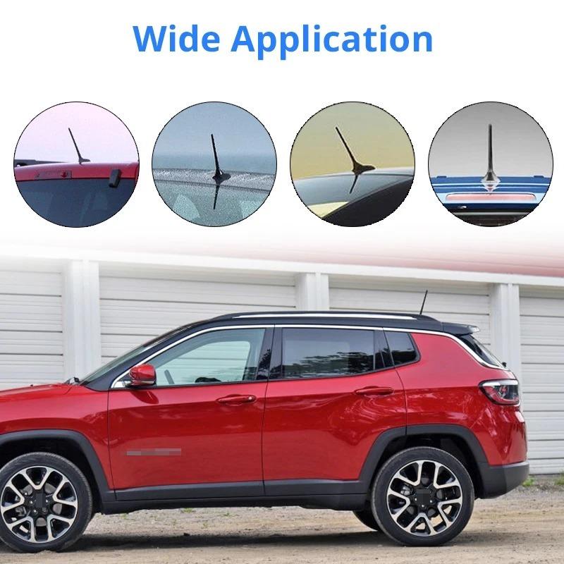 8 inch for VW Golf Car Antenna Roof Mast Whip Stereo Radio FM/AM Signal Aerial Amplified Antenna Mast Whip for Toyota Corolla