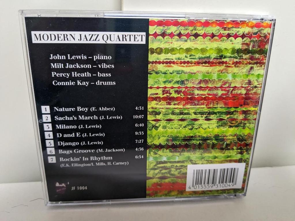 [USED] modern jazz quartet standard time