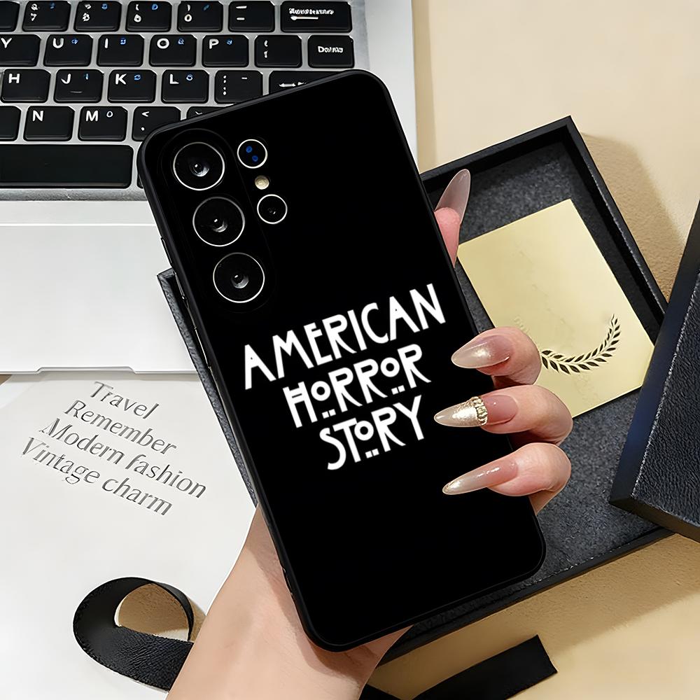 American Horror Story AHS 1984 Phone Case For Samsung S26 S25 S24 FE S23 S22 S21 Plus S20 Ultra Note20Ultra Black Soft Shell