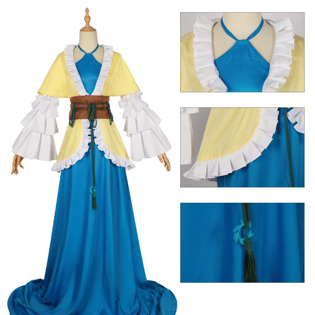 Tushan Yaya & Tushan Rongrong Cosplay Costume, Fox Spirit Matchmaker Halloween Role Play Outfit