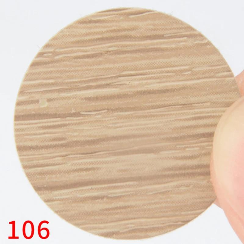 54pcs/Sheet Self Adhesive Furniture Screw Cap Cover Stickers Round Stickers for Home Wood Craft Desk Cabinet Decorative Decals
