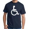 S5XL Cotton T-shirt for Disabled People Plus Size T-shirt T-shirt for Disabled People Har T-shirt