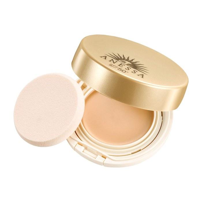 Anessa All-in-One Beauty Pact Foundation Citrus Soap Fragrance 2 Medium Ochre 10g (x 1) SPF50+ PA++++ Sunscreen, UV Block, Primer,