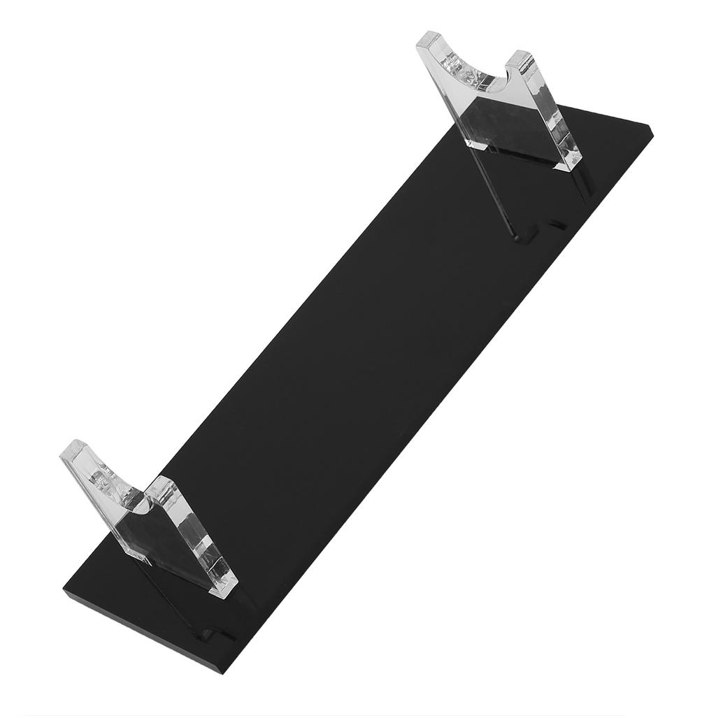 Acrylic Sword Stand Holder Tabletop Sword Display Storage Rack for Home Shop Transparent