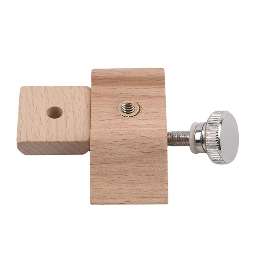 Beech Block Sandpaper Grinding Block Sanding Edge Polishing Tool New Leather Craft Tool Gadget