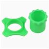 Shakeproof  Silicone Microphone Holder Anti-Rolling Mic Protection Ring Bottom Rod Sleeve for BBs Mic KTV DJ Device