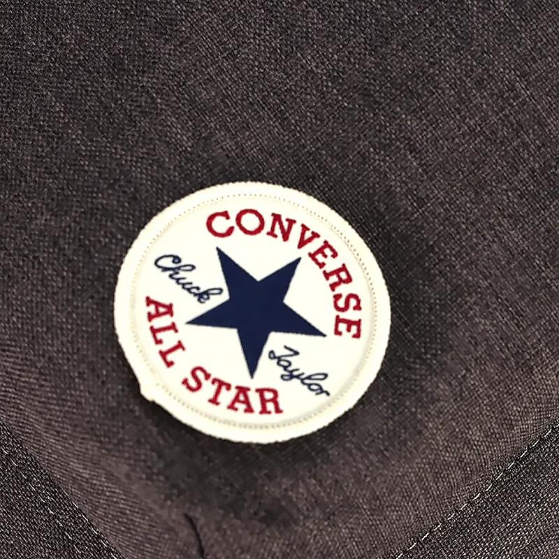 Converse Go2 Bts 25L Sports Minimalist Versatile Polyester Backpack Unisex backpack Gray UA5750-023