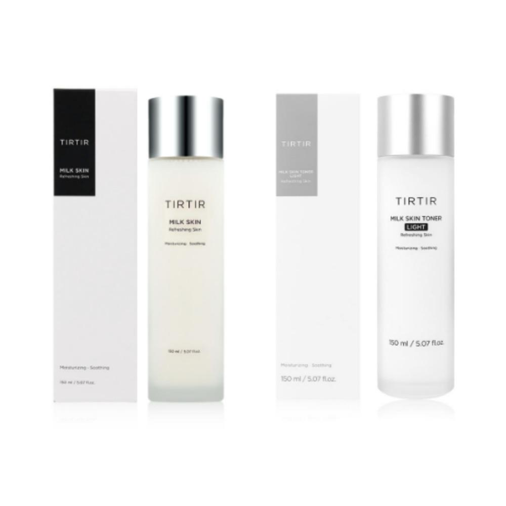 

[TIRTIR] Milk Skin Toner 2 types 150ml (Standard / Light) Standard 150ml