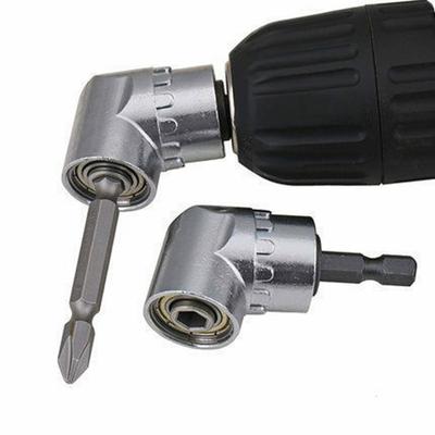 מתאם קידוח בזווית 105 מעלות, מאריך למקדחה חשמלית, מתאם לאביזרים למברגה, מחזיק ביטים