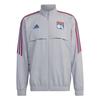Mens Olympique Lyonnais Football Track Jacket